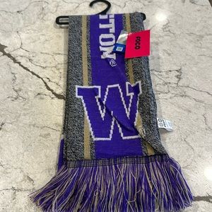 UW Husky Winter Scarf💜💛